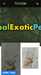 Mobile Screenshot of globalexoticpets.com